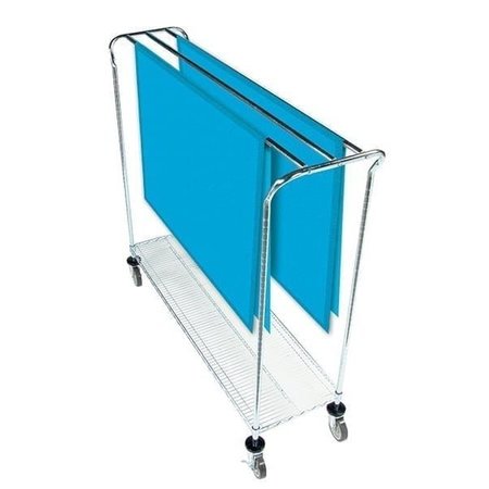 LAKESIDE Sterile Wrap Cart, 18 x 60 R1860SWR